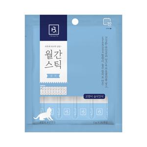 브리더랩 월간스틱 참치 30개입