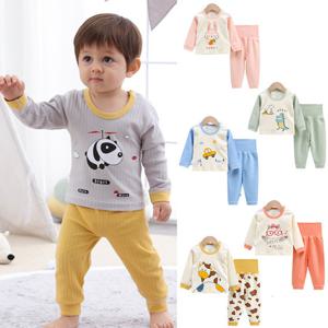 [엠케이] 2탄 해피 애니멀 배앓이 유아 실내복 (73-100)204275