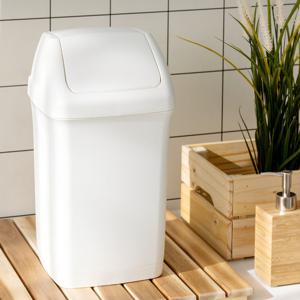 블랑 사각푸쉬 휴지통 12L