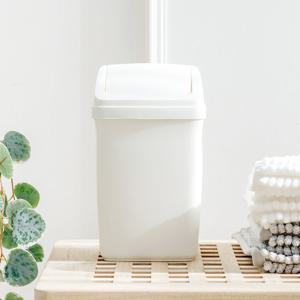 블랑 사각푸쉬 책상 화장대 씽크대 휴지통 2L