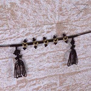 한설한복 Y.449 남아허리띠,한복소품