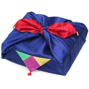 [박씨상방] 양면 청사 특수보자기