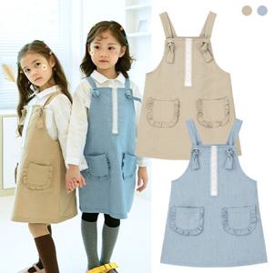 리틀버니 유아동 오버롤 봉봉 원피스 OPS2673