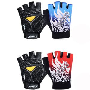 BIKELAB 자전거반장갑 반장갑 라이크라소재 충격흡수