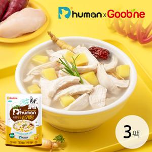 [듀먼] 영양듬뿍 삼계탕 80g 3팩