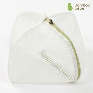 [밤부베베]무형광 세탁망(원형_대)