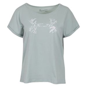 언더아머 여성 로고 히트기어 반팔티셔츠 1344688-189