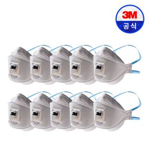 3M 1급 방진마스크 9322K+ Aura 10개입