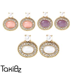 [타키비즈] 스윗달콤 귀걸이(실버침)