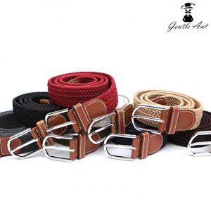 [젠틀안트] 남녀공용 캐주얼 단색 메시벨트 CX-008