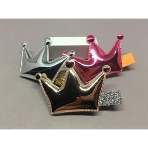 [하이은달] 미러 왕관 헤어핀