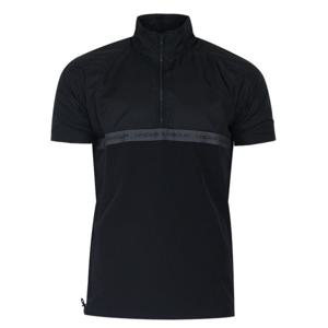 언더아머 남성 우븐 ZIP 반팔 골프티셔츠 1329275-001