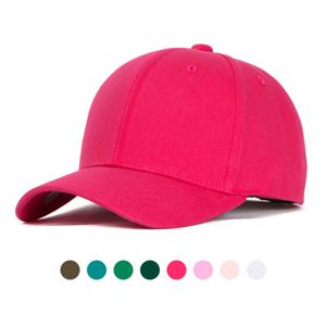 [디꾸보]무지 코튼 볼캡 모자 S-M-L AL149