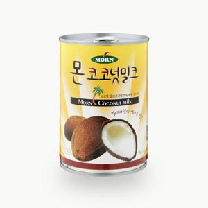 [본타몰] 몬 코코넛밀크 400ml 태국 카레 푸팟퐁커리 홈베이킹