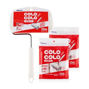 [라이펀]고로고로 테이프크리너-3)초강력본체+리필2세트