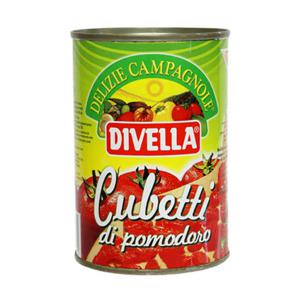 디벨라 꾸베띠 토마토 (다이스) 400g