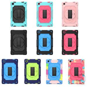 갤럭시탭A A7 8.0 10.1 10.4 듀얼컬러 핸드스트랩 스탠드 케이스