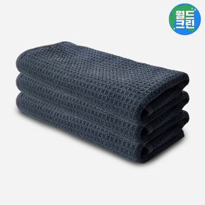 [무지개]와플유리 손걸레 40x40 행주 타올 청소용품