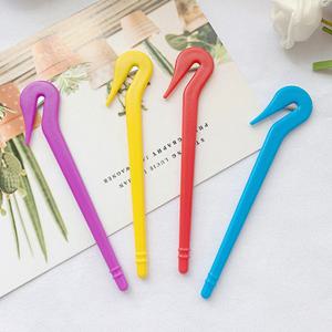 [엠케이] 다용도 머리끈 제거칼 랜덤 2세트 204345