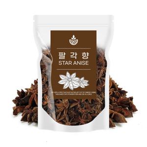 팔각향 팔각회향 100g 스타아니스 오향 팔각 향신료 팔각차 뱅쇼