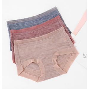 여성 숏 드로즈 누디 사각팬티 3매입 MR-295