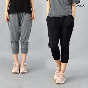 요가복하의 운동복바지 필라테스하의 7부 조거바지 SC PT017X4