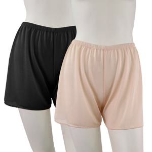 국내생산 인견 훌라 속바지 2부 부드럽고 시원한