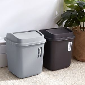 클린업 스윙 휴지통 10L