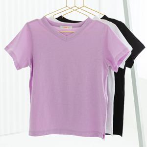 [택가12800원]여름 TUT06. J 브이넥 반팔 티 JTUTO32