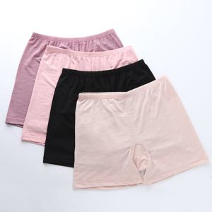 국산 여성 인견  슬러브 사각 드로즈 팬티 3부 속바지