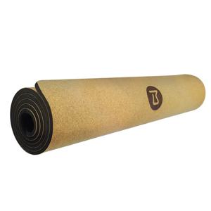 TPE 코르크 요가매트 8mm 블랙 필라테스 운동매트