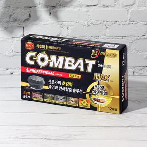 컴배트 파워 바퀴 베이트 타게트형 살충제 12입