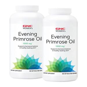 [VIP] 지앤씨 여성용 달맞이꽃 종자유 1300mg 180소프트젤 x2