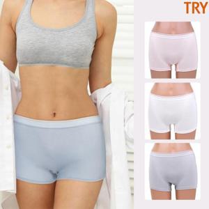 [트라이] 코지 여성 드로즈 3매세트 여자 사각 팬티