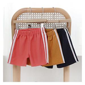 [퍼니]화이트라인 아동반바지