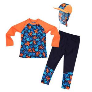 [아이스샌드]아이스샌드 남아동래쉬가드세트 BR-91003