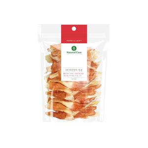 네츄럴코어 치킨말이 연골 140g 강아지간식