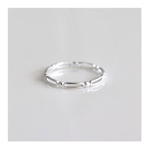 [폭스타일] [Silver925] Bamboo ring