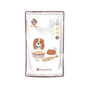 네츄럴코어 오리 황태죽 120g 강아지보양식