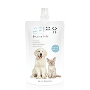 숨탄우유 펫밀크 180ml 고양이강아지우유