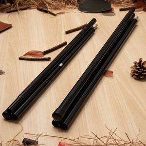 Buck703 지주폴 타프폴대 블랙 19파이 2000mm 2P