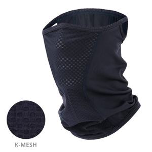 MCN 매쉬 쿨 스포츠 골프 자전거 마스크 넥워머 네이비