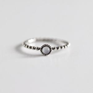 [폭스타일] [Silver925] Faerie ring