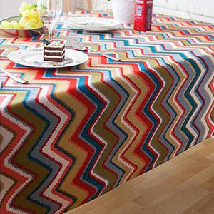 [써니생활]감성 캠핑 차박 예쁜 식탁 테이블보 매트M