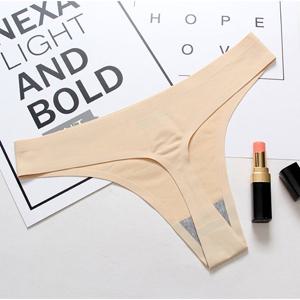 T팬티 심리스 티팬티 3color [여성 여자 노라인 무봉제 면 언더]