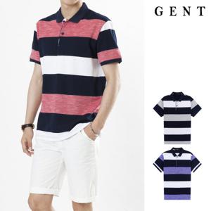 [겐트옴므]남성용 보카시 ST 반팔 폴로 셔츠_GPK9206C