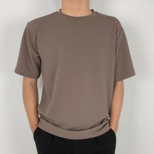 [582] 링클프리 아이스 라운드 반팔 [10컬러/M-XL]