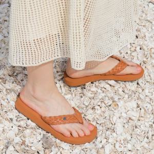 [츄바스코][아치컴포터블쪼리]쪼리 올라 OLA COL2020 TAN