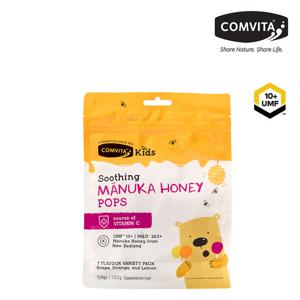 콤비타 UMF10+ 마누카허니 키즈 수딩팝 15개입
