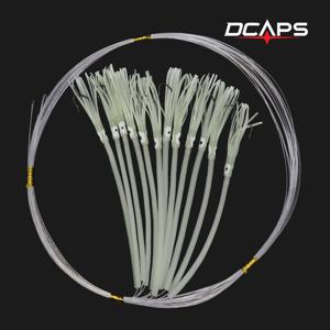 디캡스 15cm 장축광 야광꼴뚜기 갈치바늘 갈치낚시 갈치채비